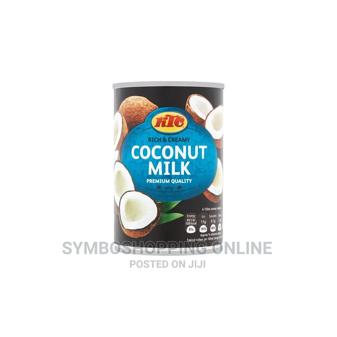KTC Coconut Milk 400ml