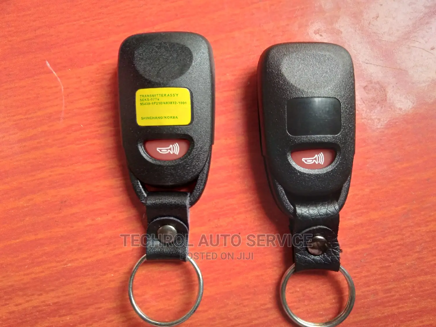 Hyundai Sonata Remote Housing