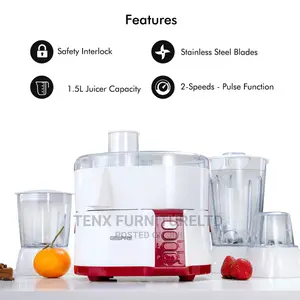 Food Processor 4-in-1{ Geepas }