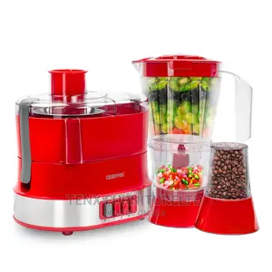 Food Processor 4-In-1 (Geepas) All in 1