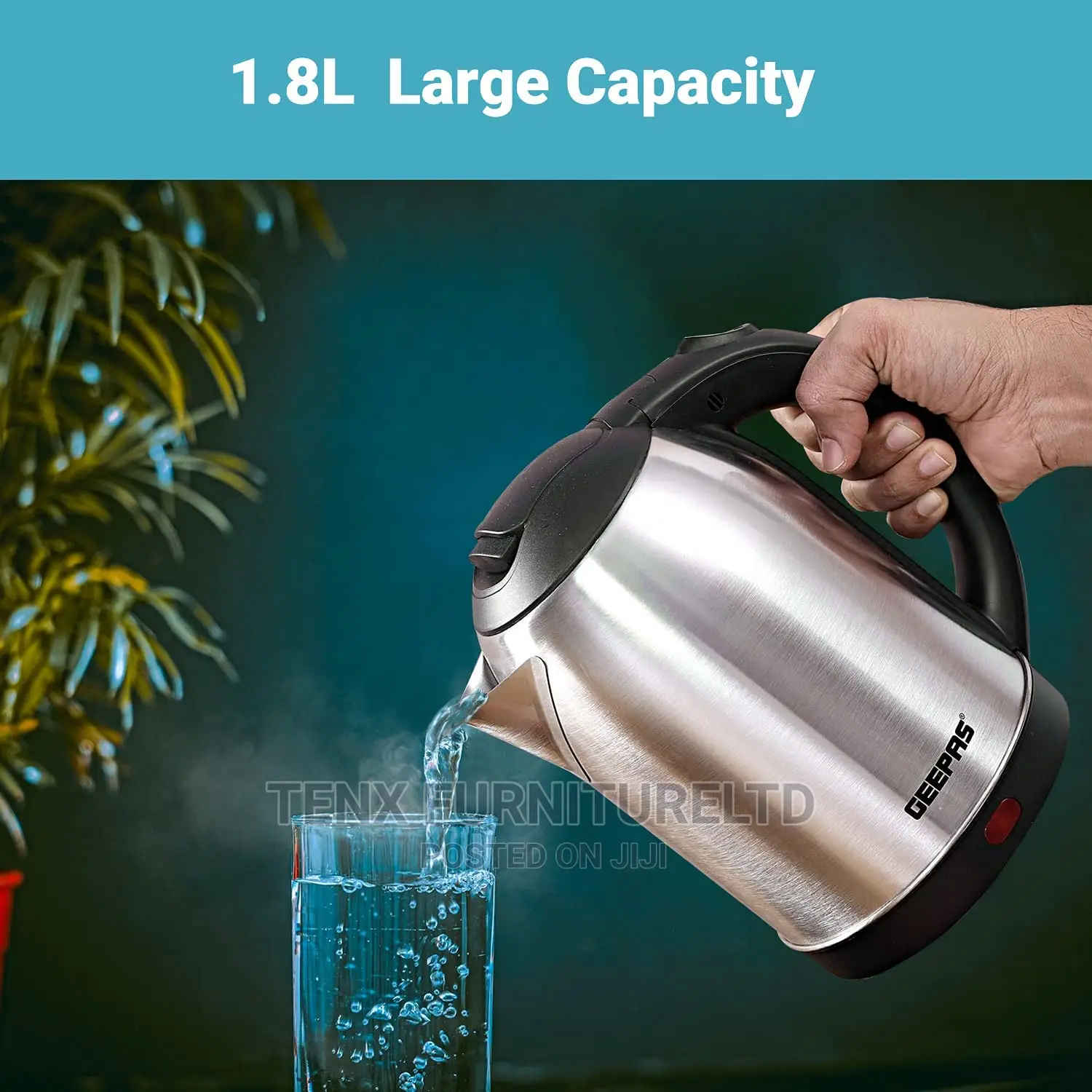 Kettle (Capacity1.8 L)