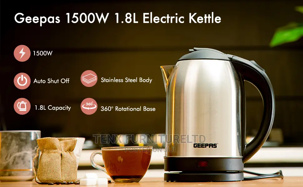 Kettle (Capacity1.8 L)