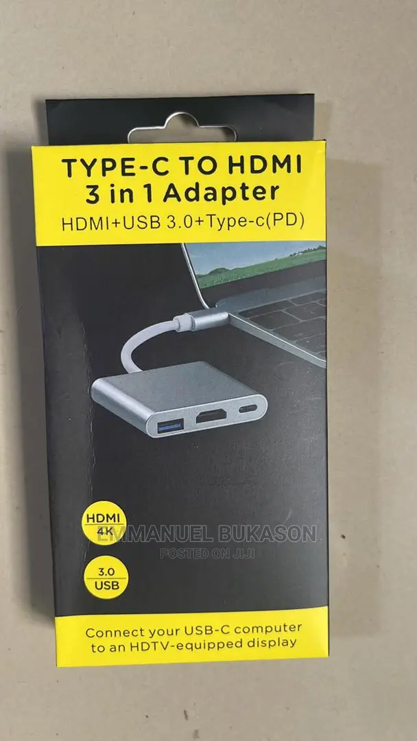 Type C USB ( 3 in 1)