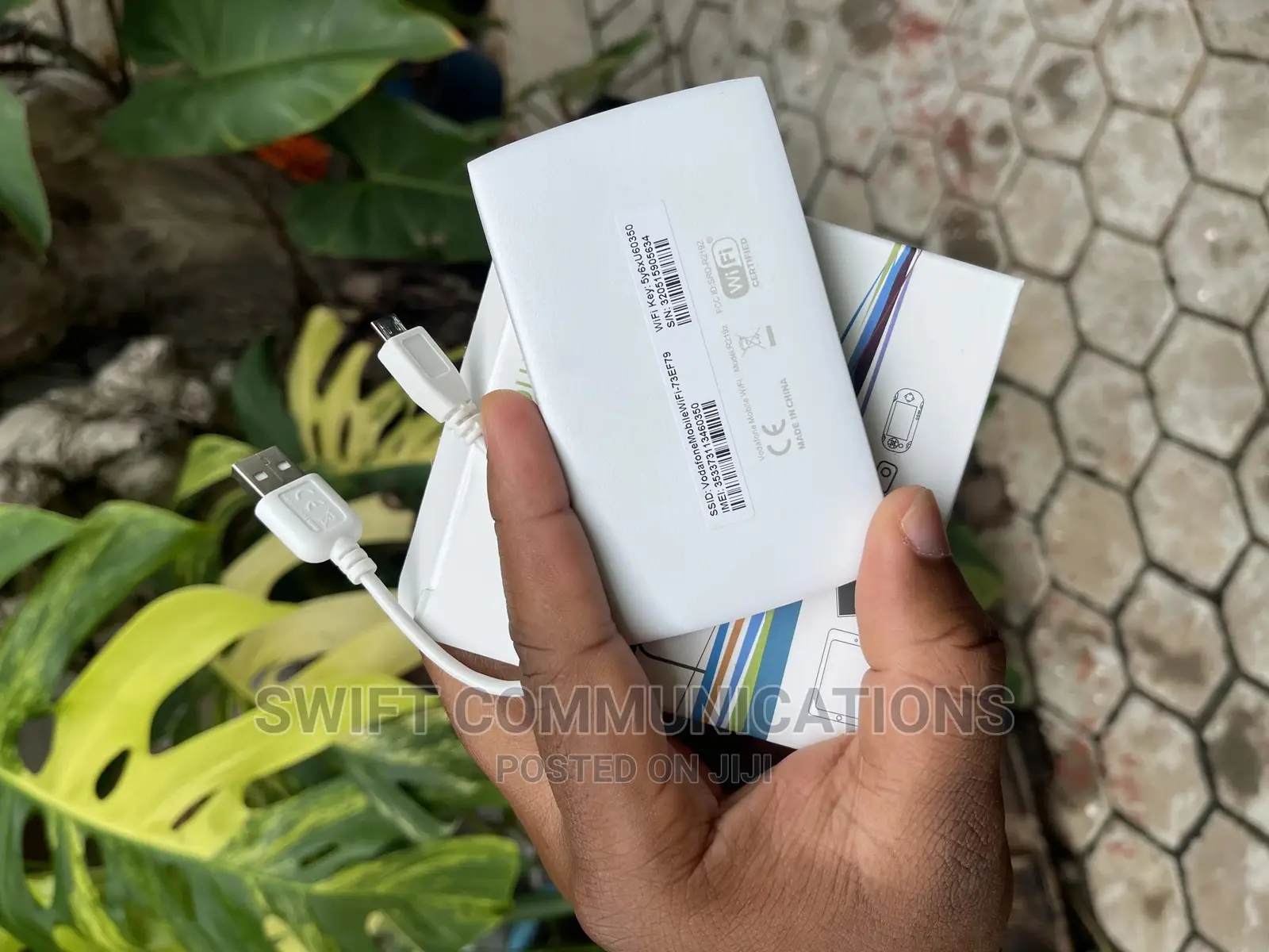 Universal Vodafone Zte 4g Mifi/ Wifi R219z