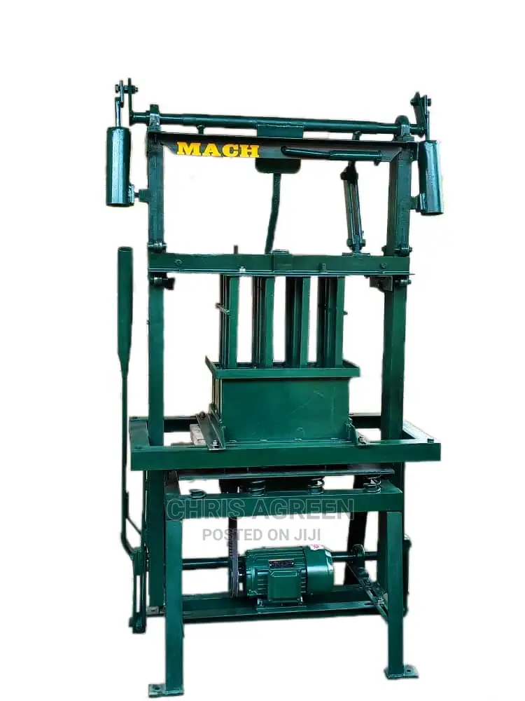 Block Pavement Moulding Machine