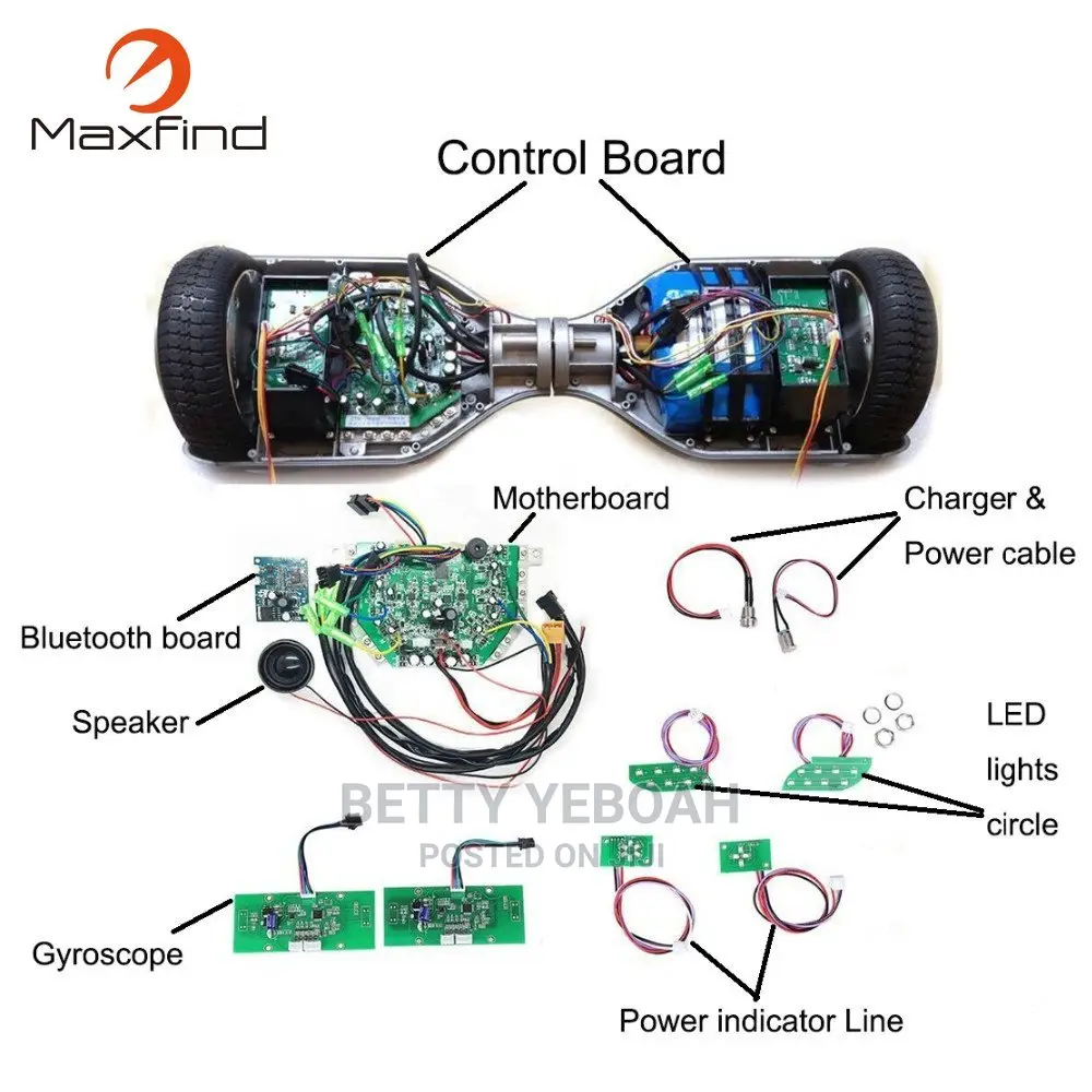 Hoverboard and Scooter Repairs