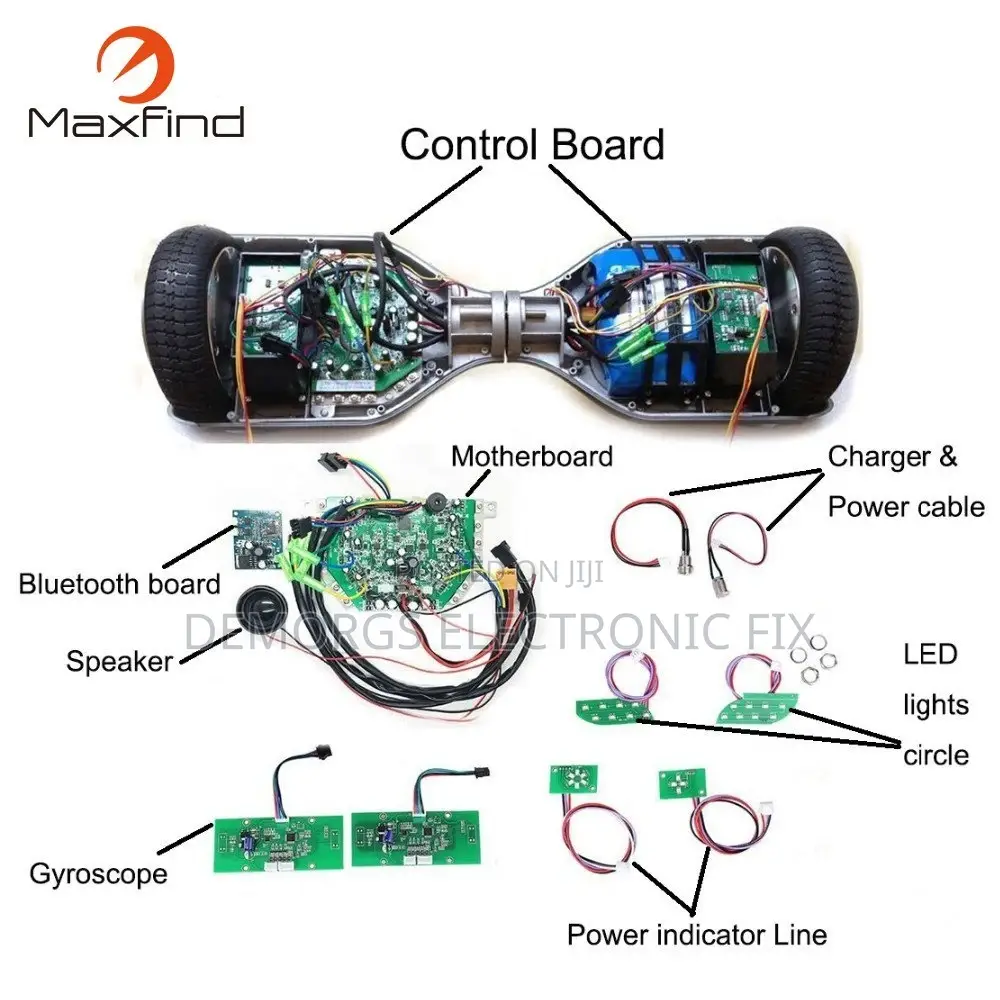 Hoverboard and Scooter Repairs