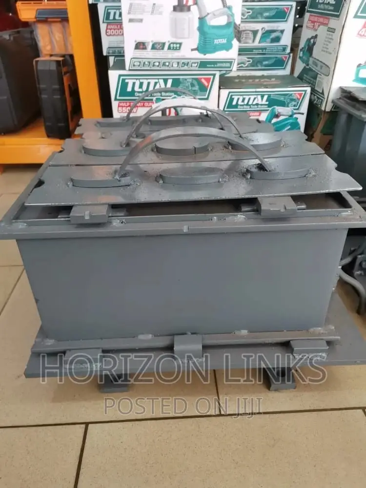 Double Hallow and Solid Block Mould