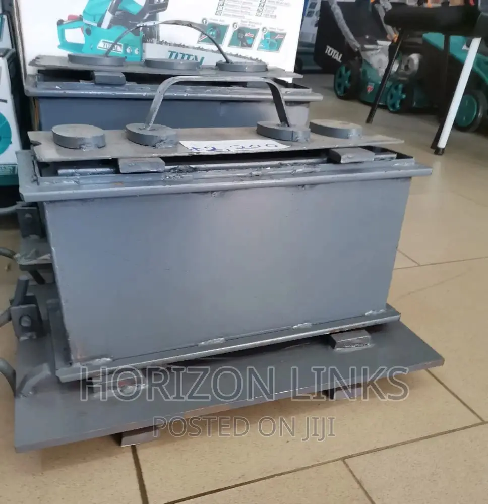 6" Solid Block Mould