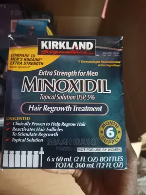 Original Kirkland Minoxidil