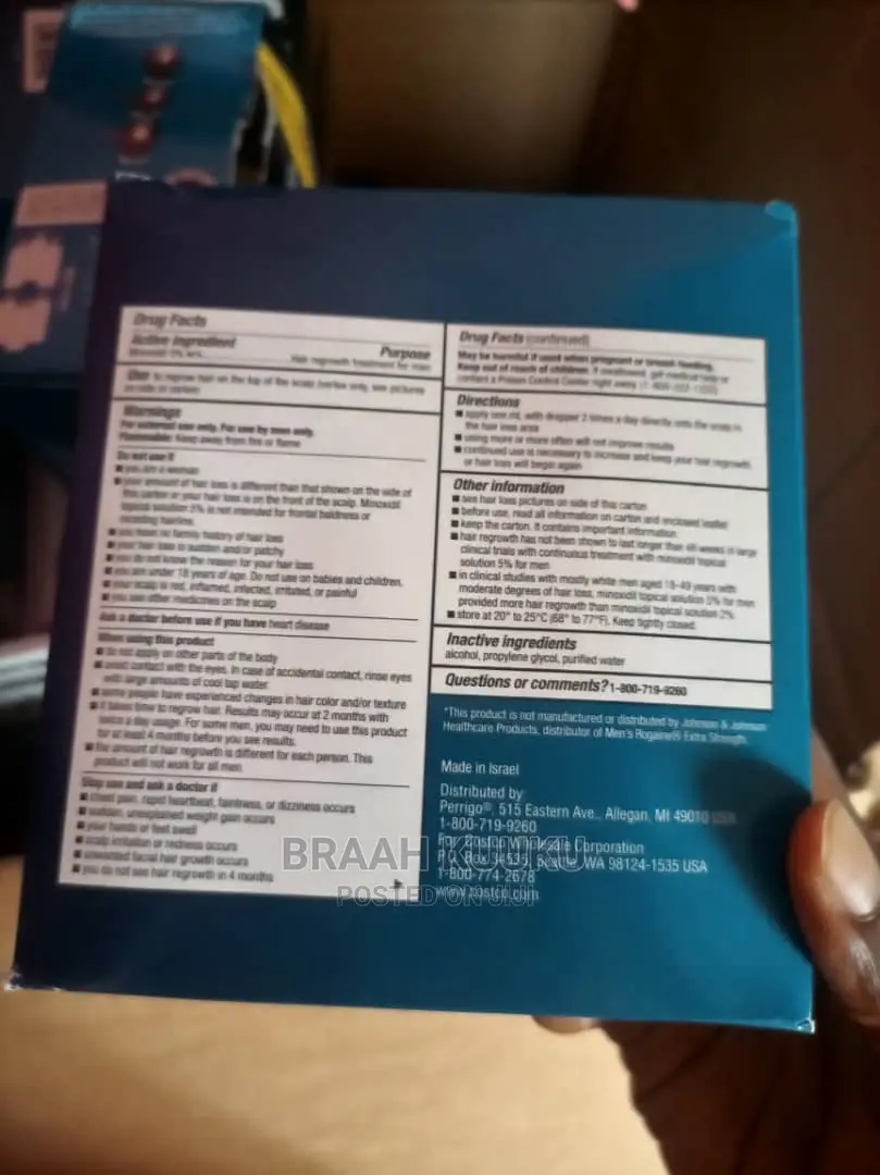 Original Kirkland Minoxidil