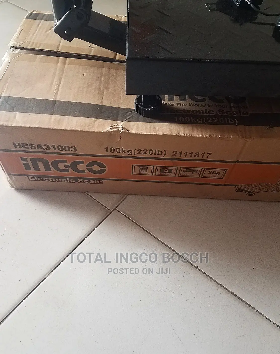 Ingco Electronic Scale