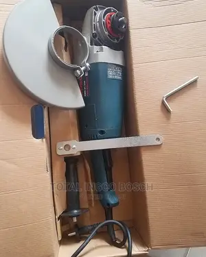 Cutting Machine +Bosch +Angle Grinder 2300watt Gmbh And Accessories