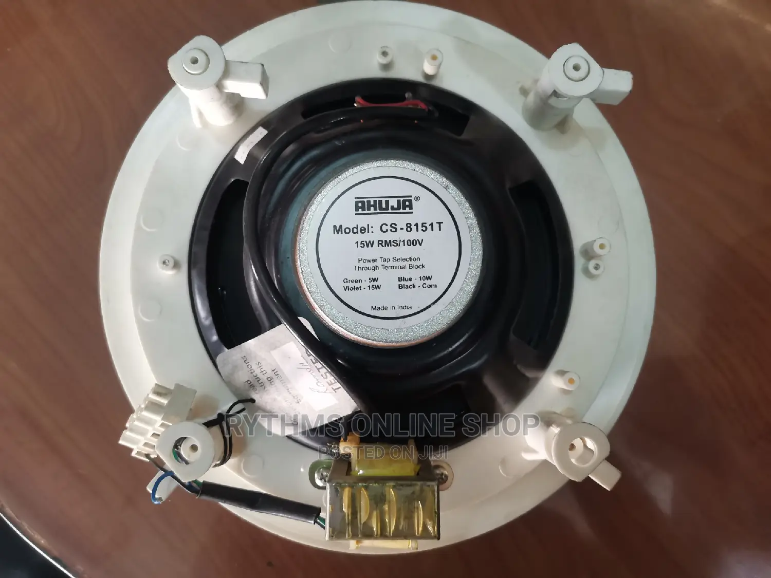 Pa Ceiling Speaker (Ahuja Cs-8151t)