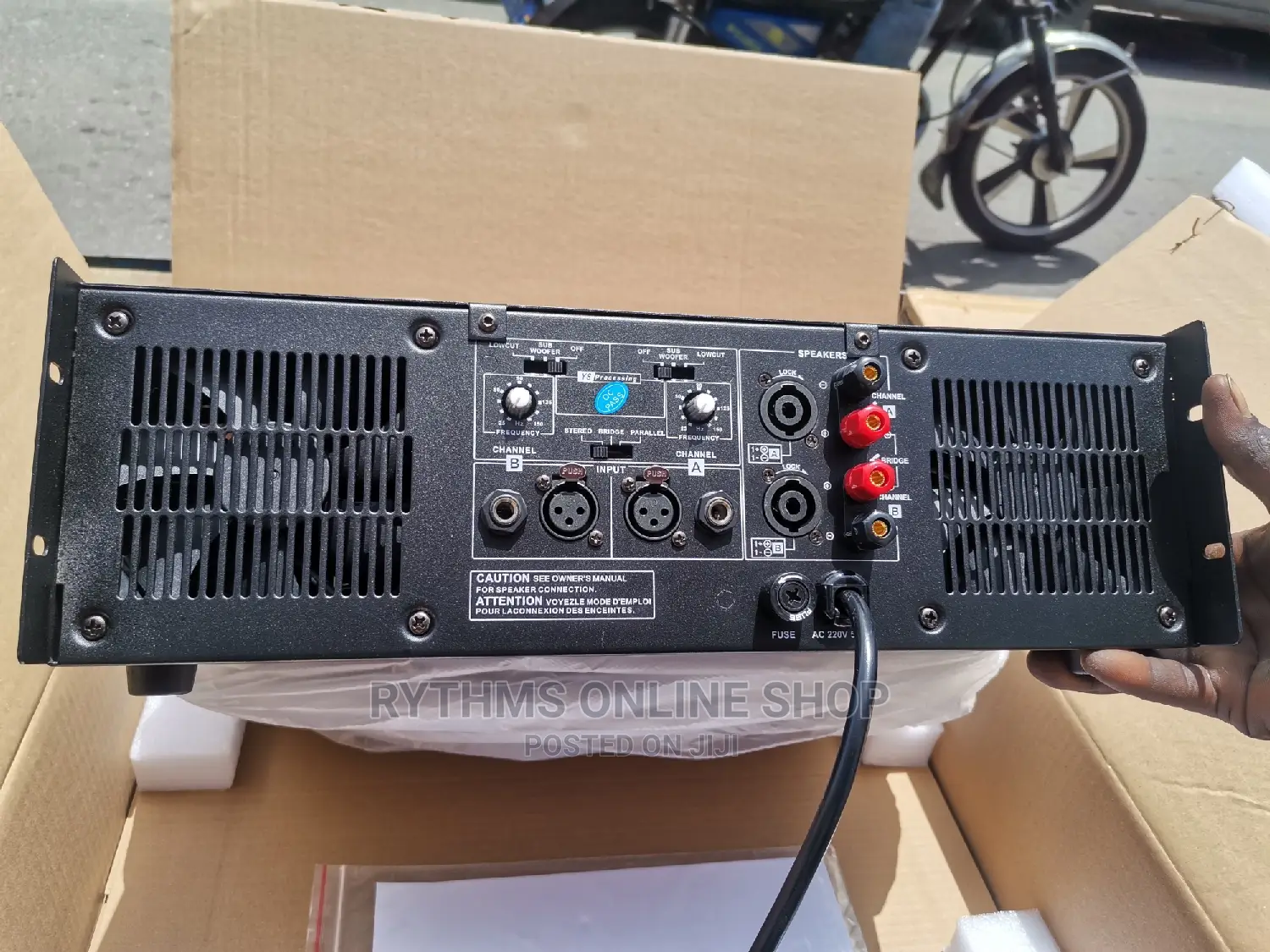 EV-6300 Amplifier