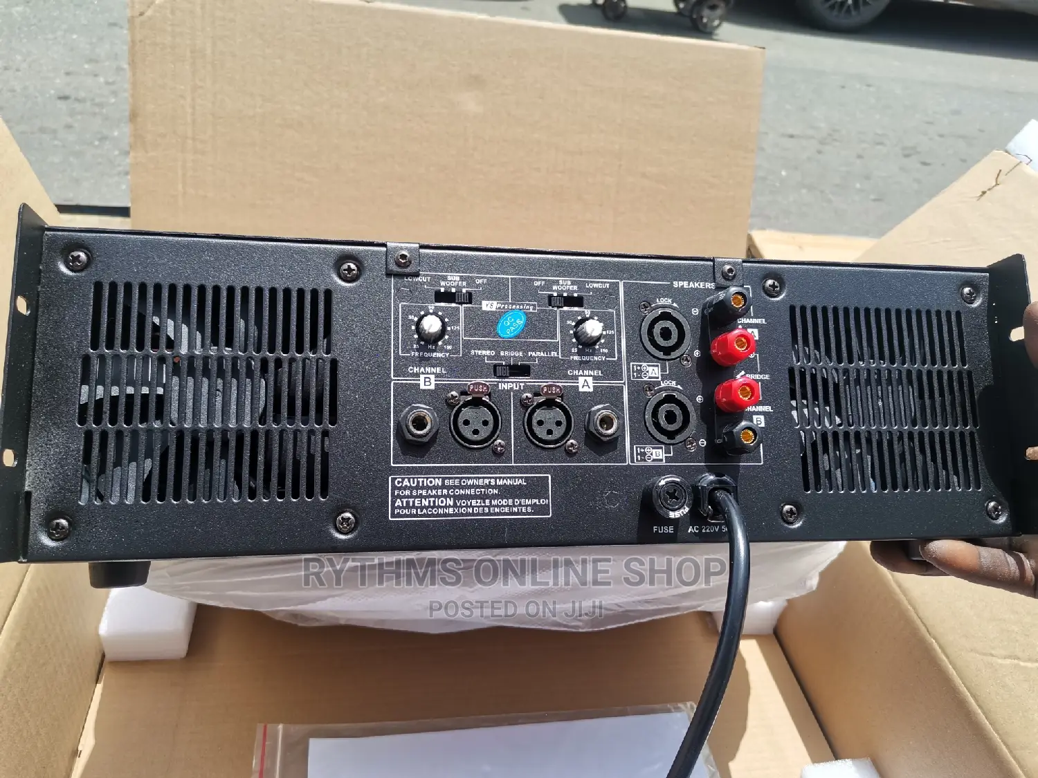 EV-6300 Amplifier