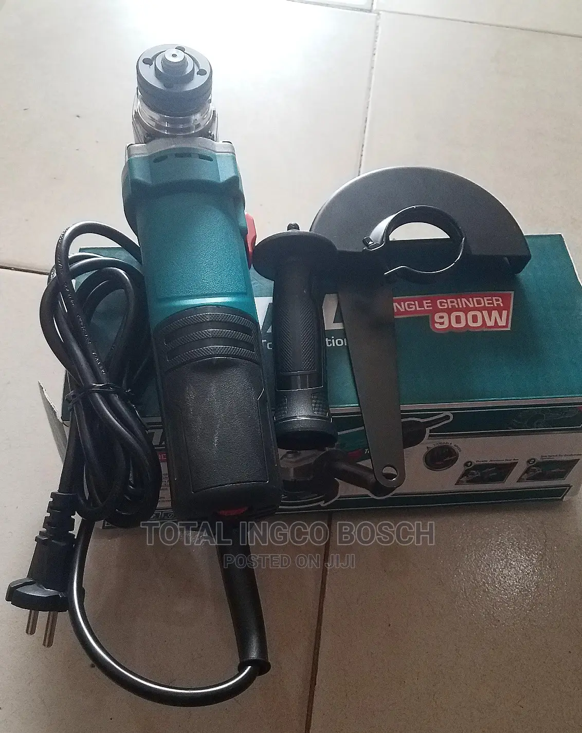 Total Angel Grinder 900w