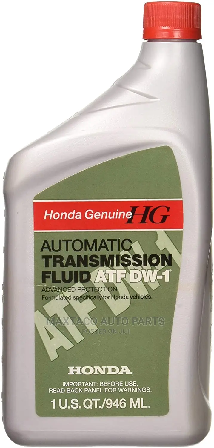 Honda Dw-1 Atf-1l