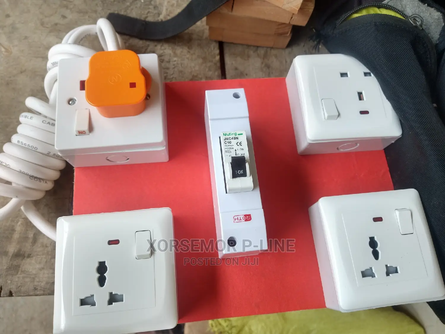 2.5 Cable Extension Board Protect Appliances From Dumsor