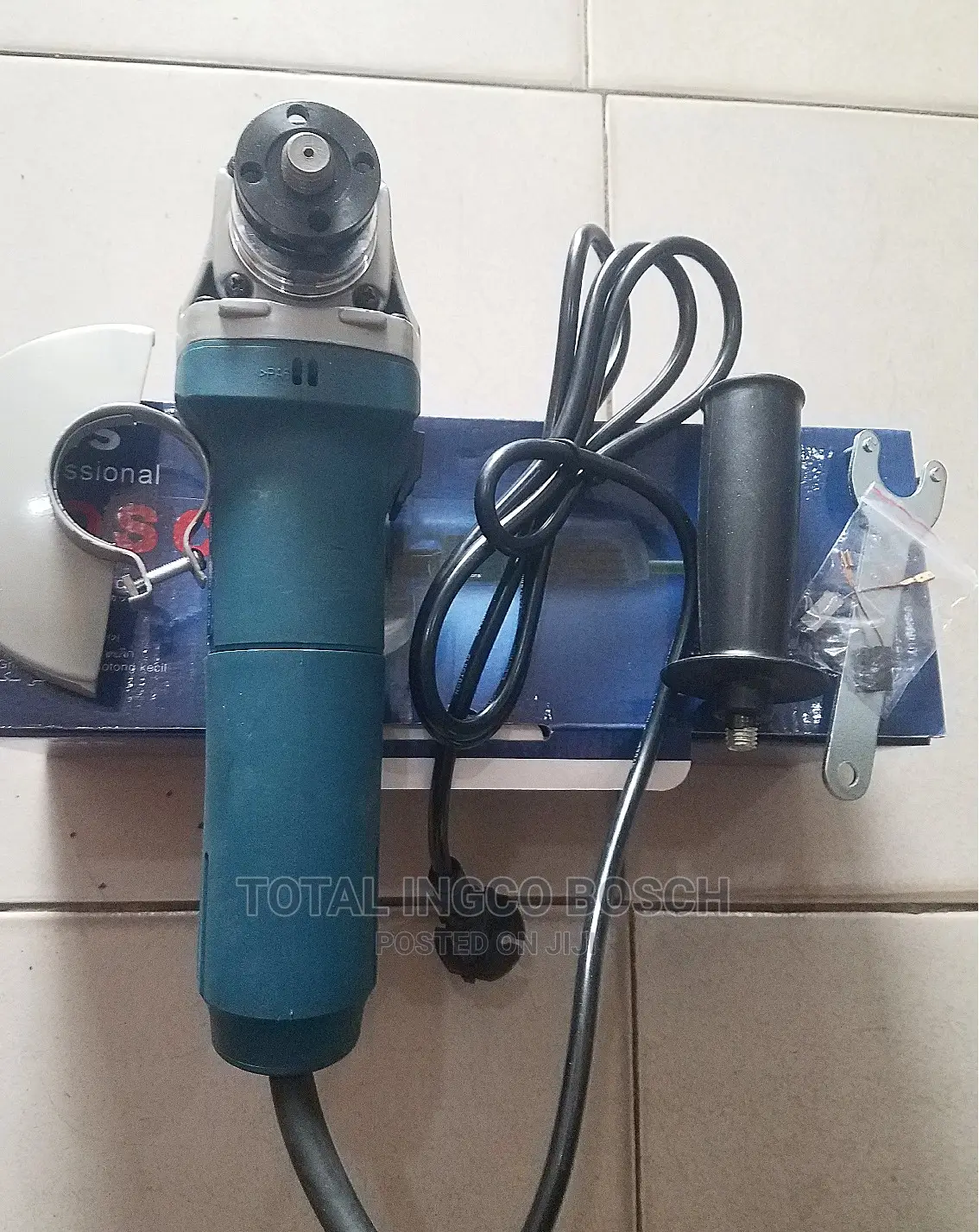 Cutting Machine & Grinding Bosch Angle Grinder (Gsw 800-1000watt)