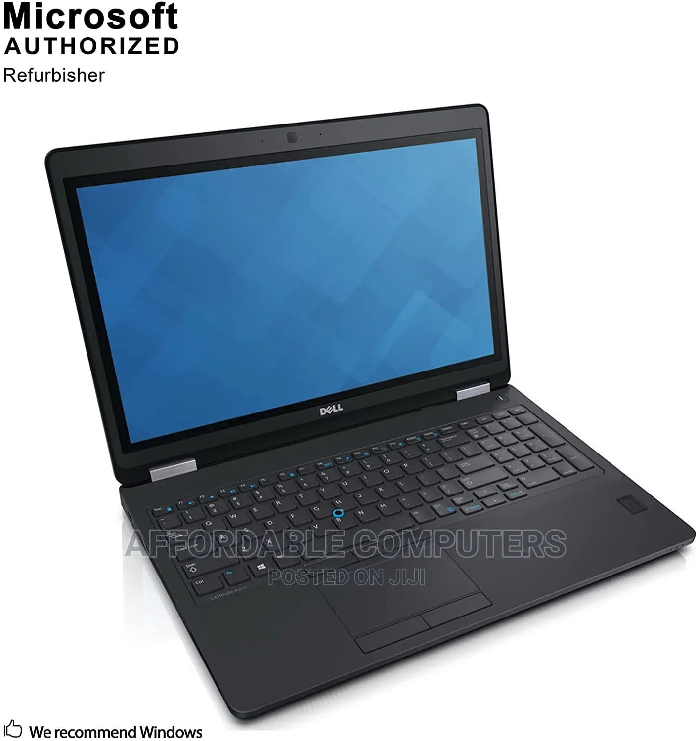 New Laptop Dell Latitude 5480 8GB Intel Core I7 SSD 256GB
