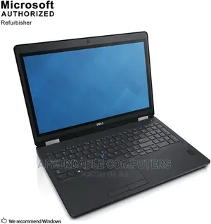 New Laptop Dell Latitude 5480 8GB Intel Core I7 SSD 256GB