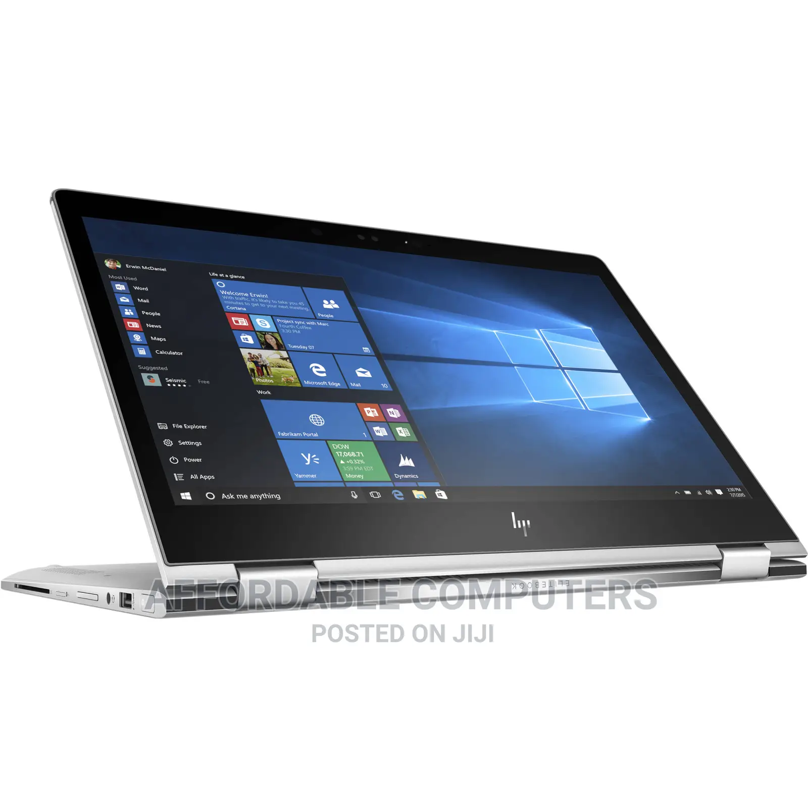 New Laptop HP EliteBook 1030 16GB Intel Core i5 SSD 256GB