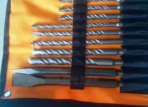 Ingco Concrete Hammer Drill Bits 10pcs