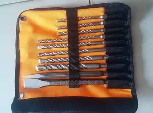 Ingco Concrete Hammer Drill Bits 10pcs