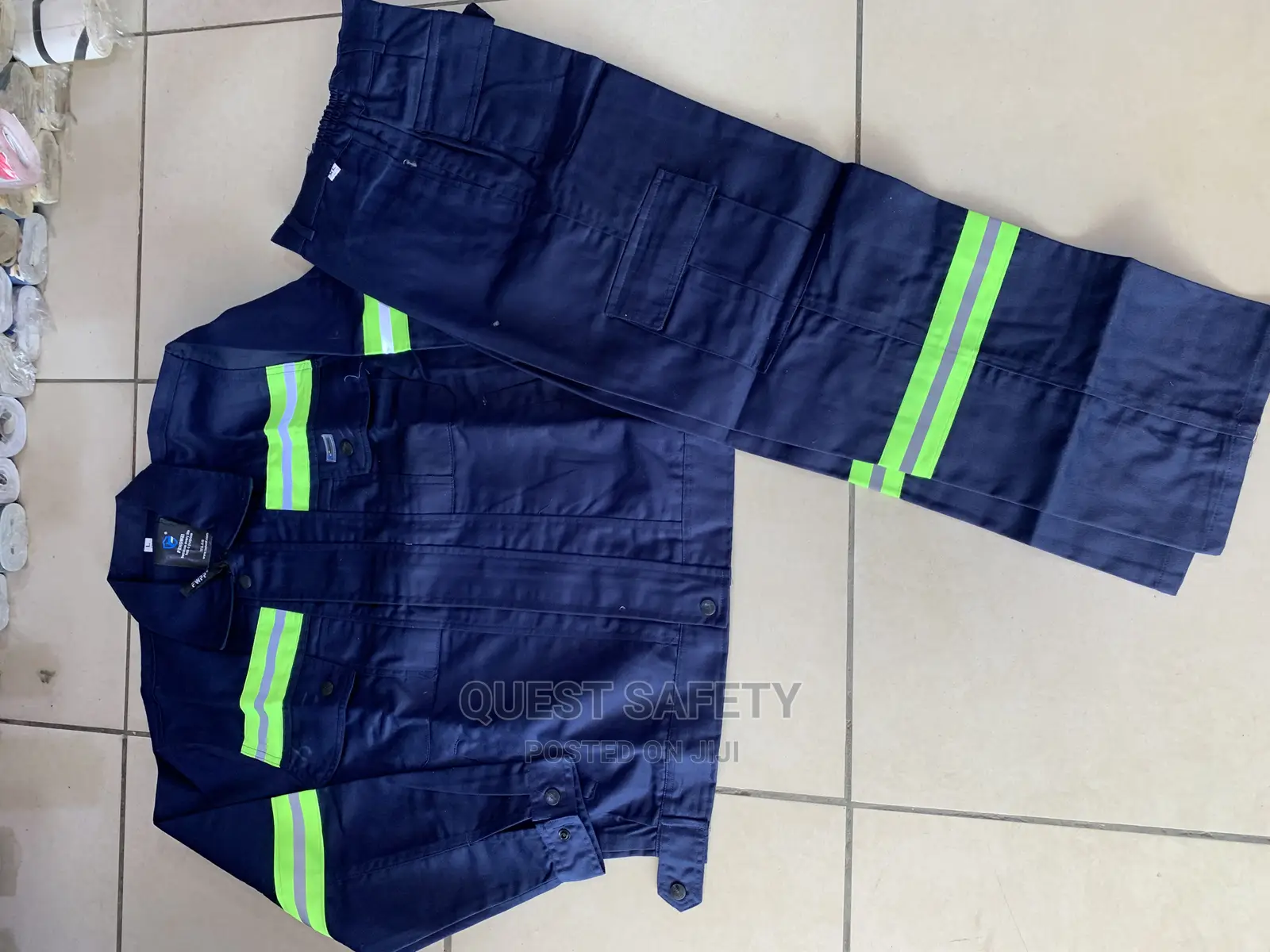 Reflective Workwear (Top And Down)