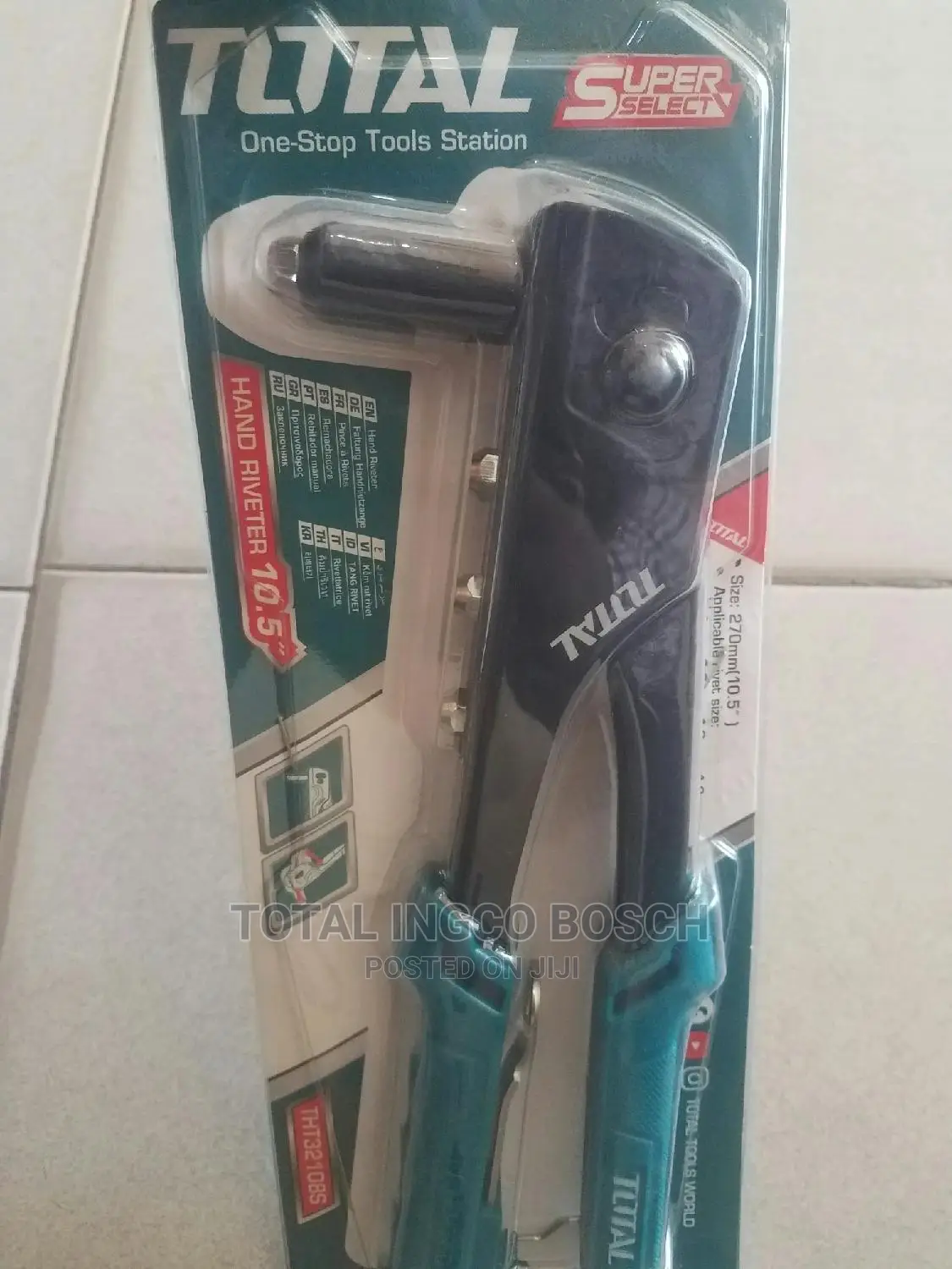 Total Hand Riveter