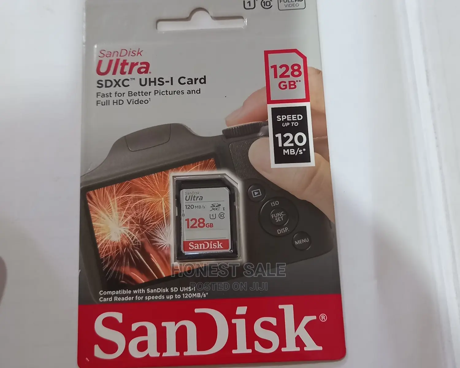 128GB Camera SD Card