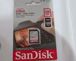 128GB Camera SD Card