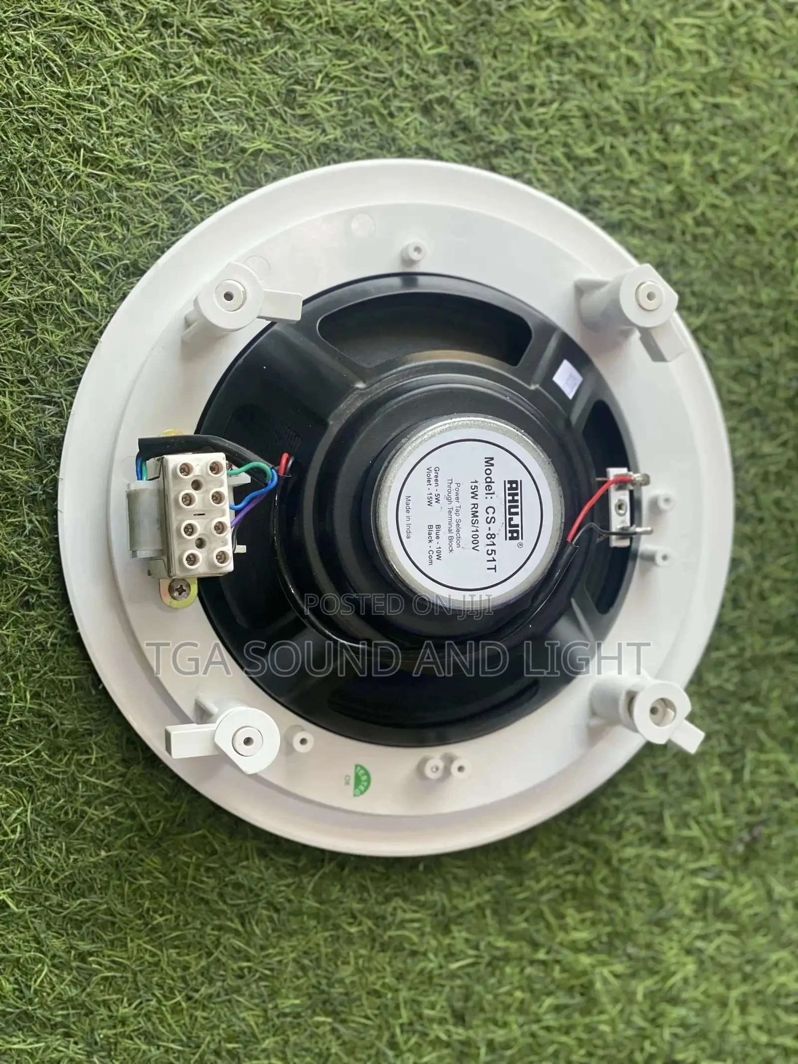Ahuja [Cs-8151t] 8 Inches Ceiling Speaker