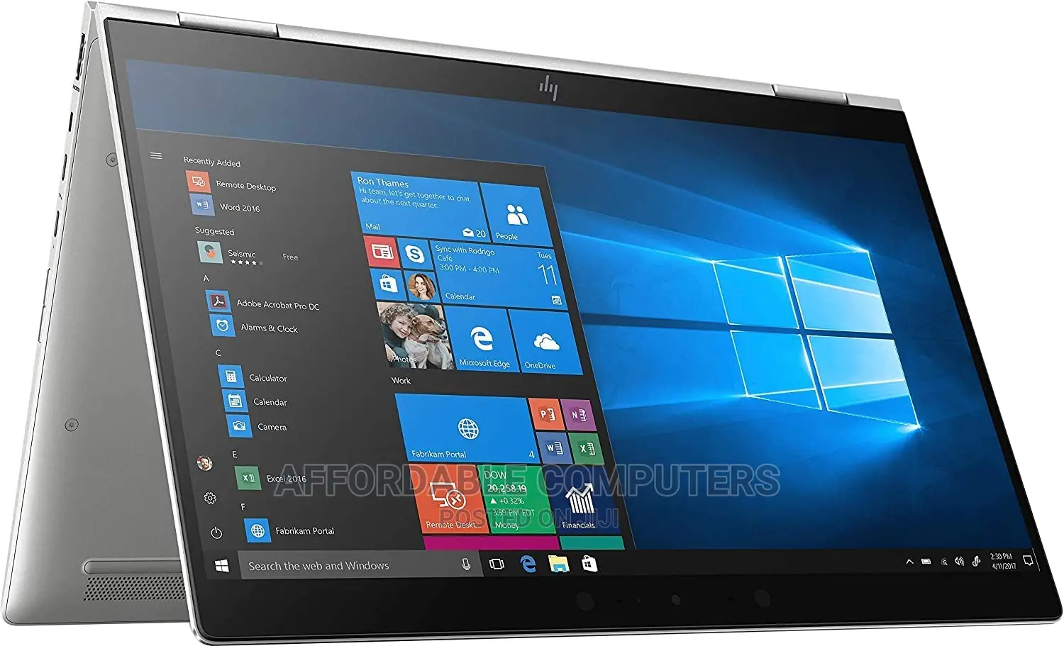 New Laptop HP EliteBook 1030 16GB Intel Core I7 SSD 512GB
