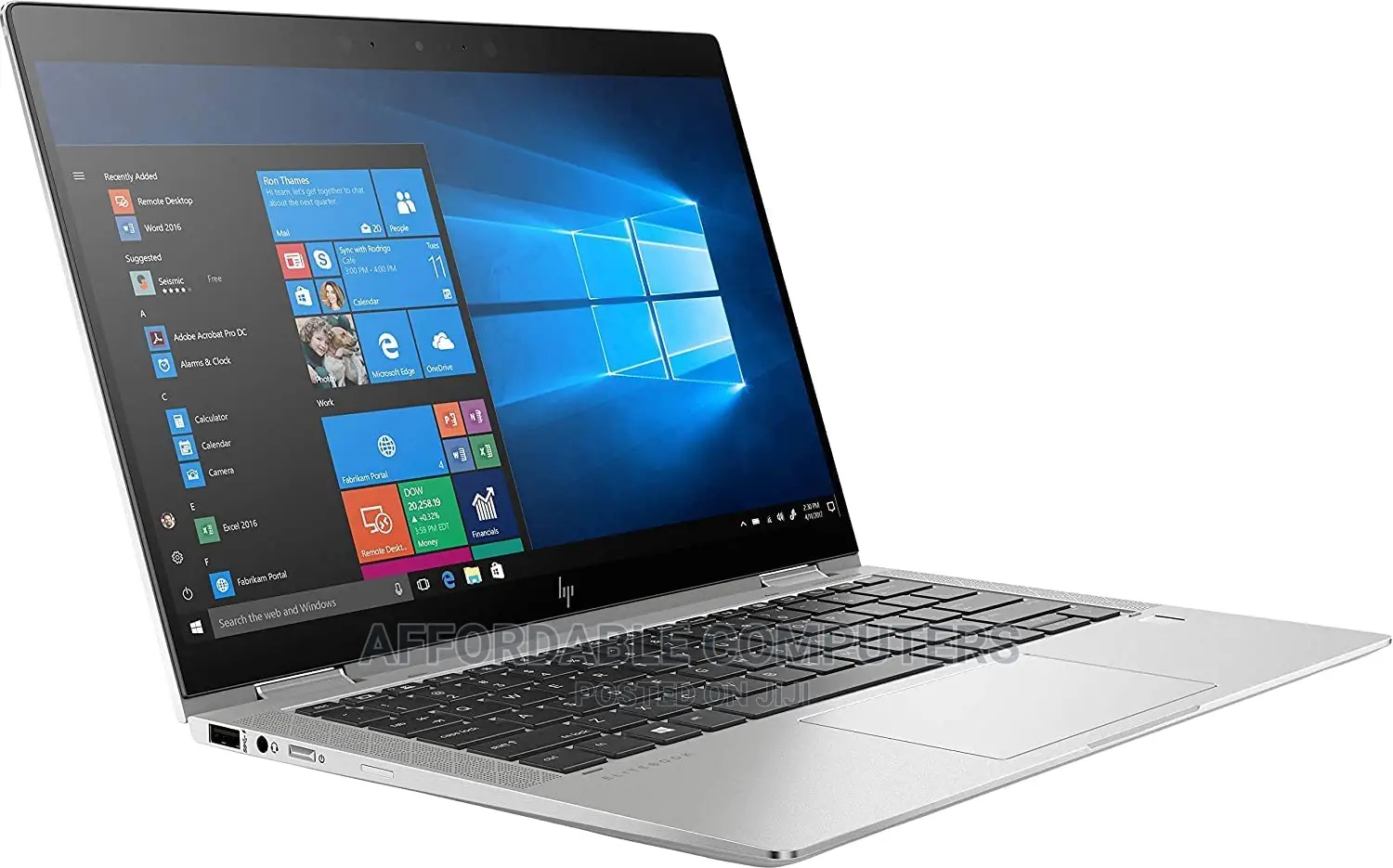 New Laptop HP EliteBook 1030 16GB Intel Core I7 SSD 512GB