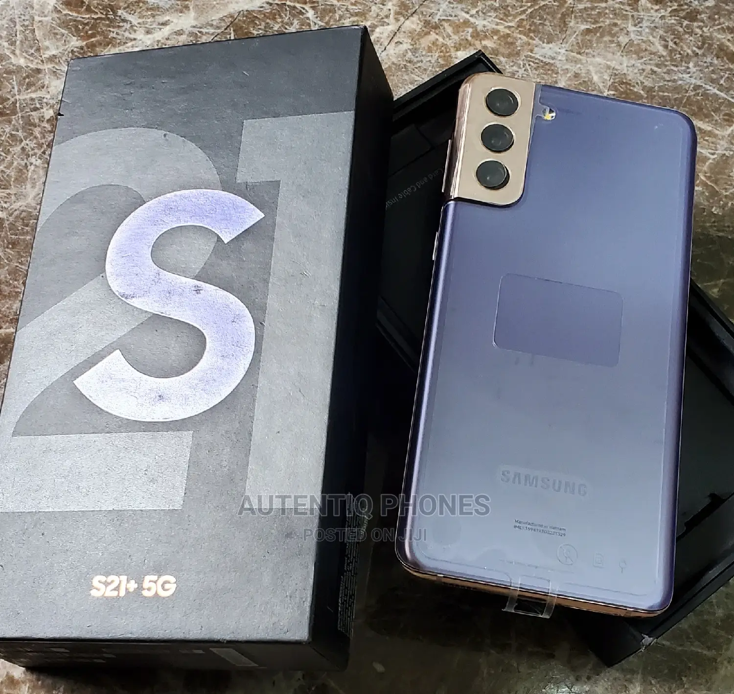 New Samsung Galaxy S21+ 5G 128 GB Purple