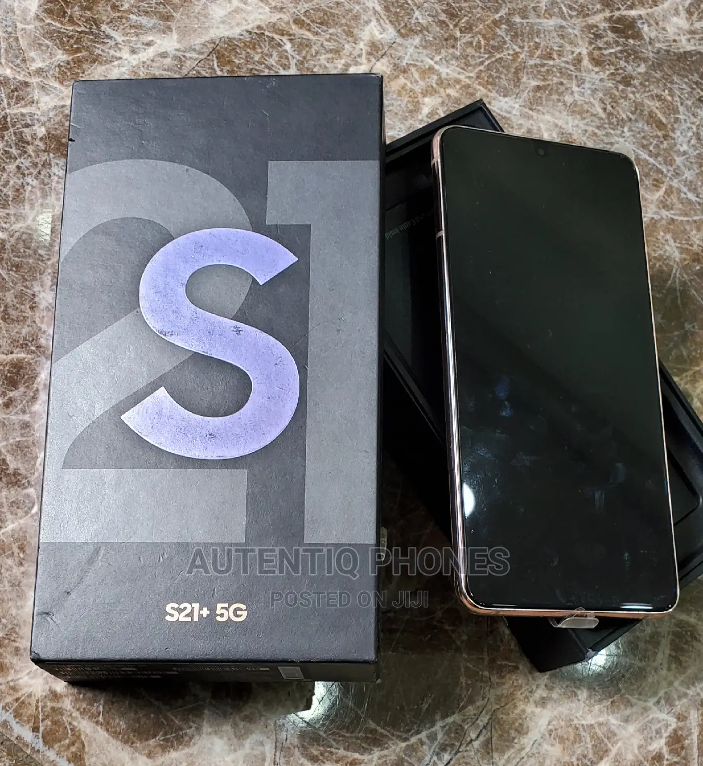 New Samsung Galaxy S21+ 5G 128 GB Purple