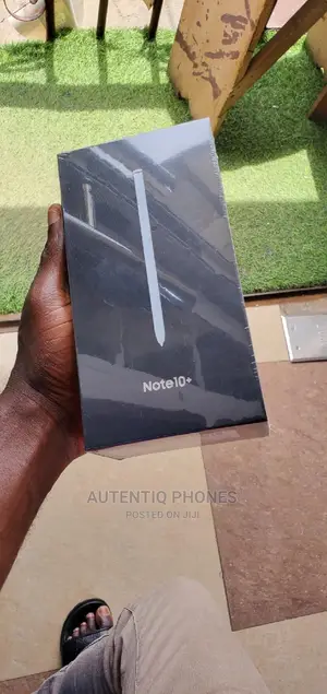 New Samsung Galaxy Note 10 Plus 256 GB Silver