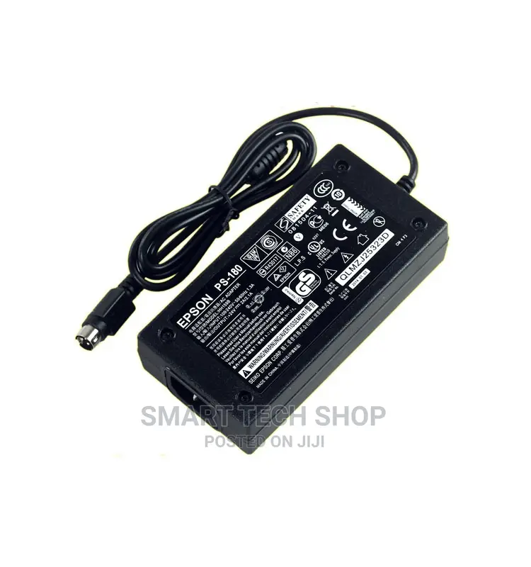 Power Adapter for Thermal Receipt Printer. Epson, Xprinter,