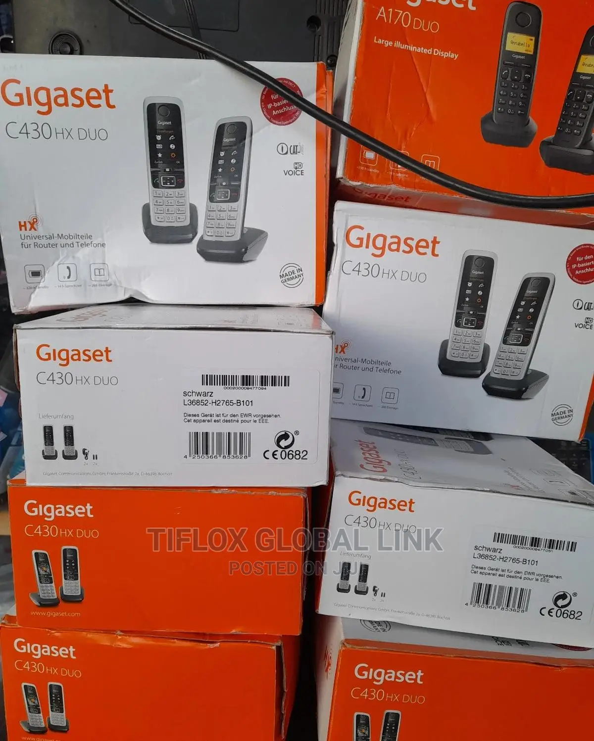 Gigaset C430hx Duo