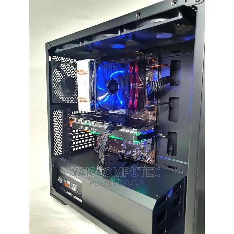 New Gigabyte GA-H110MSTX-HD3-ZK 8GB Intel Core I7 SSD 128GB