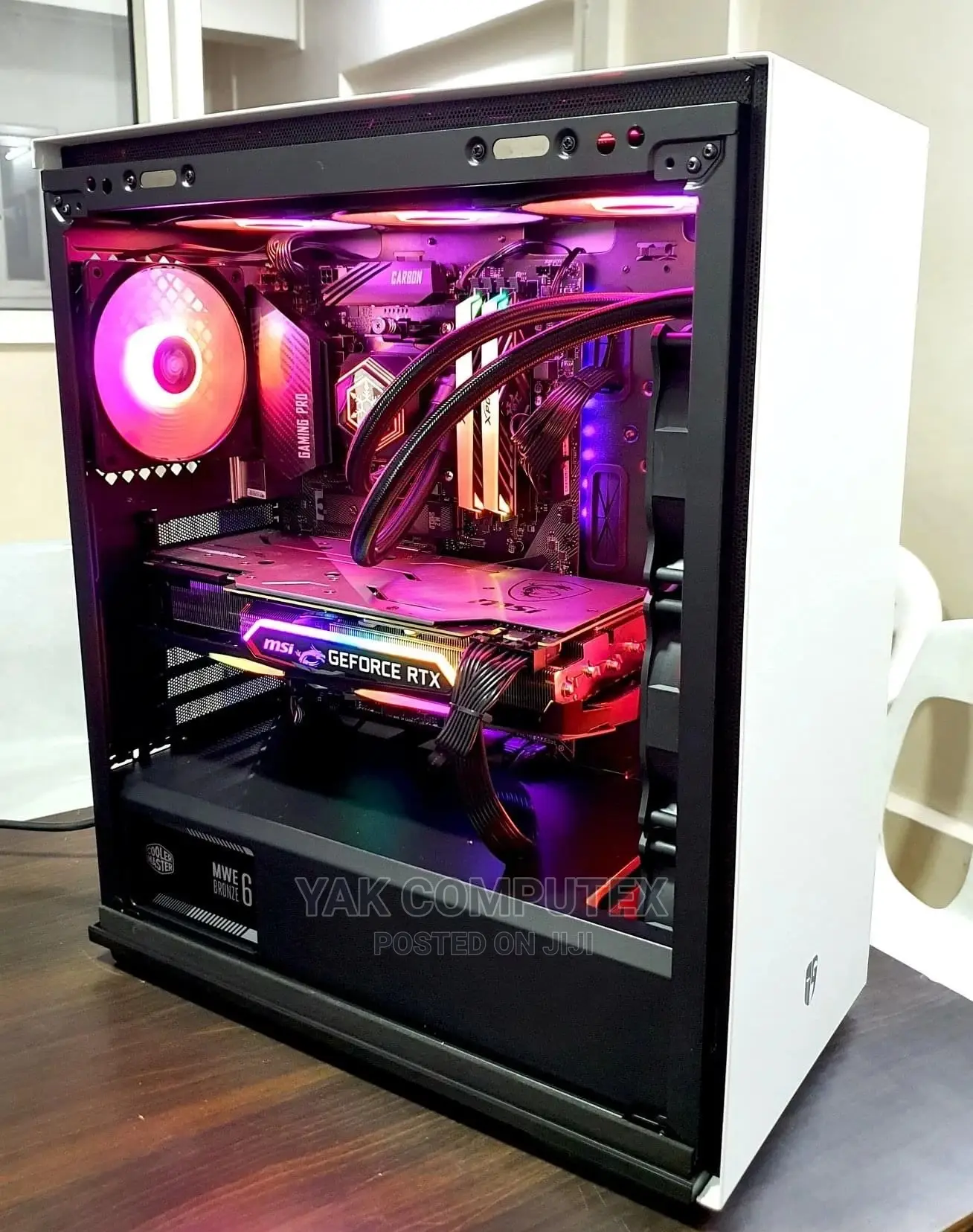 New Desktop Computer MSI Nightblade MI2 64GB Intel Core i9 SSD 1T