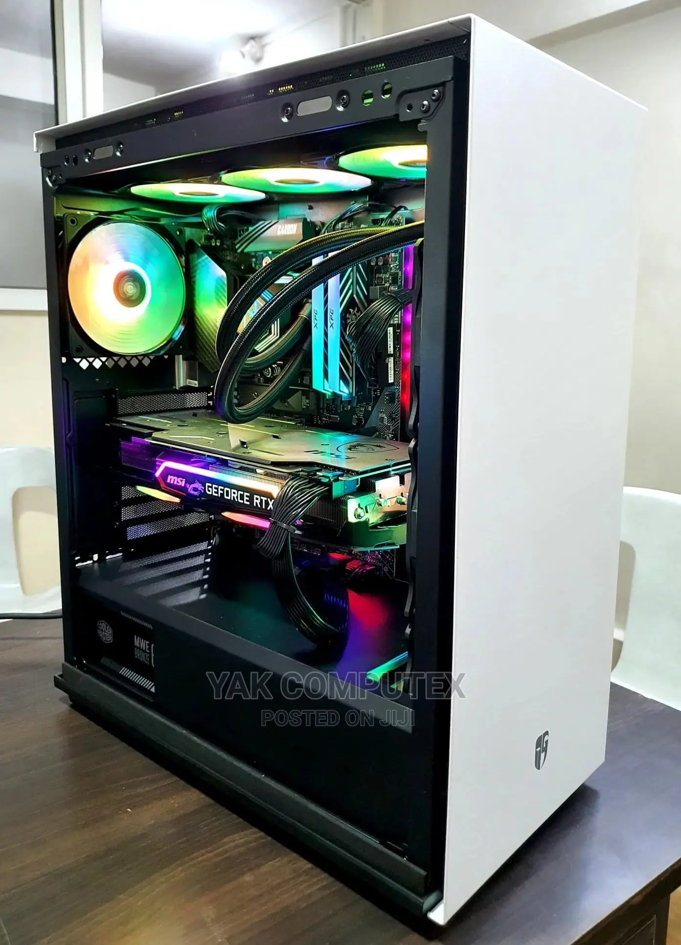 New Desktop Computer MSI Nightblade MI2 64GB Intel Core i9 SSD 1T