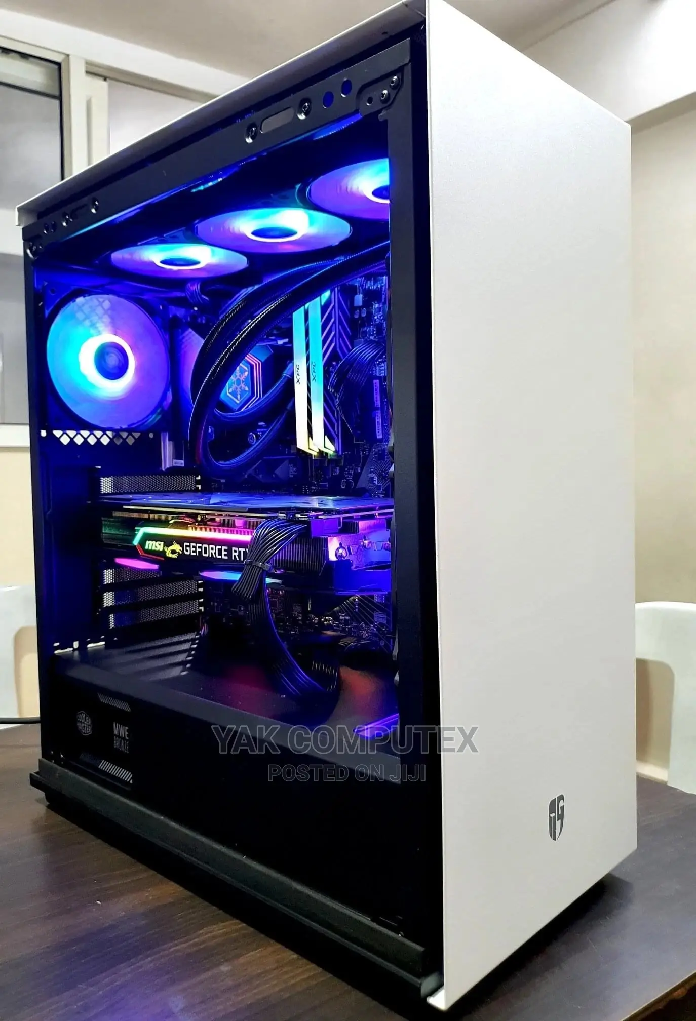 New Desktop Computer MSI Nightblade MI2 64GB Intel Core i9 SSD 1T