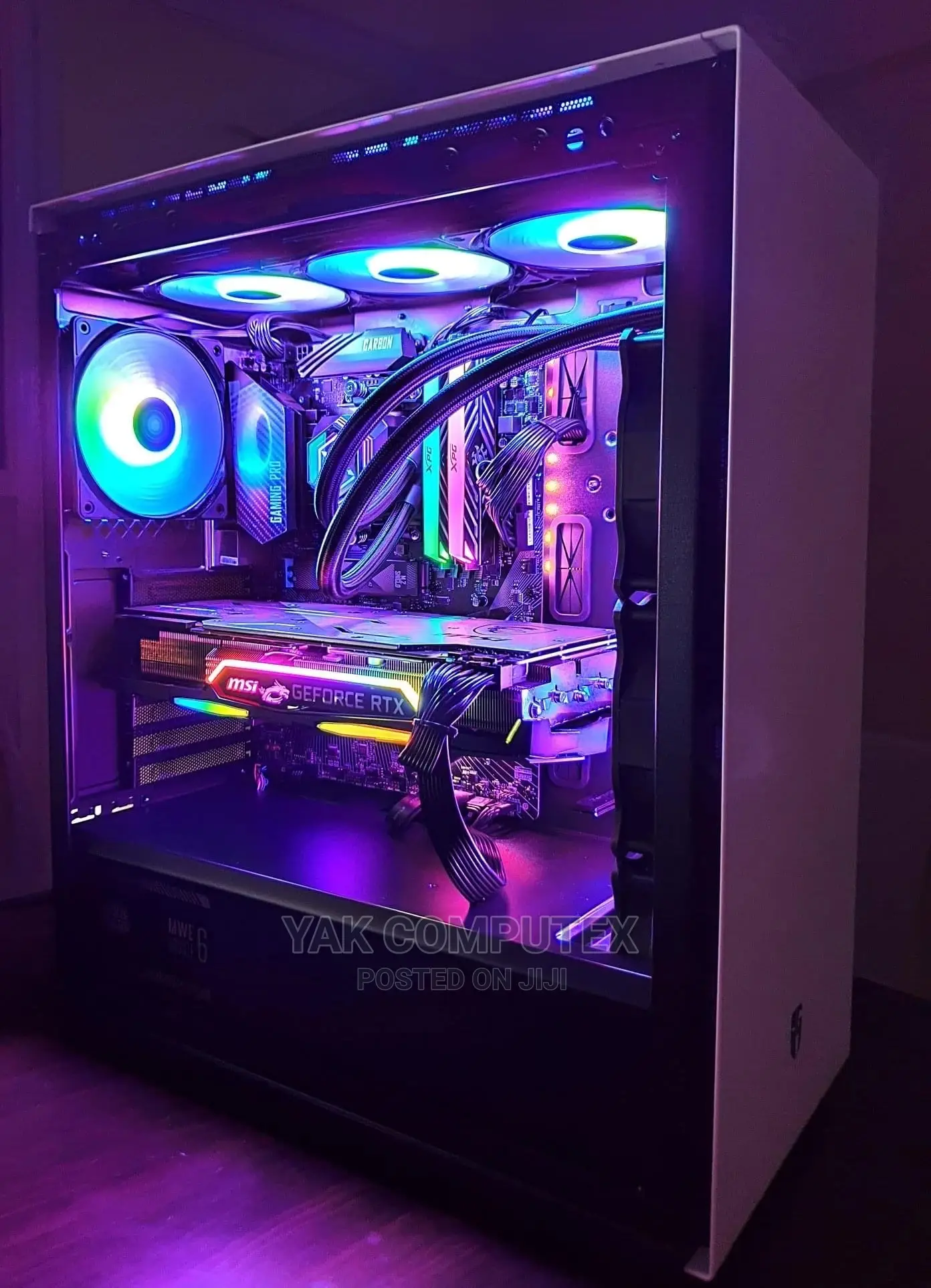 New Desktop Computer MSI Nightblade MI2 64GB Intel Core i9 SSD 1T