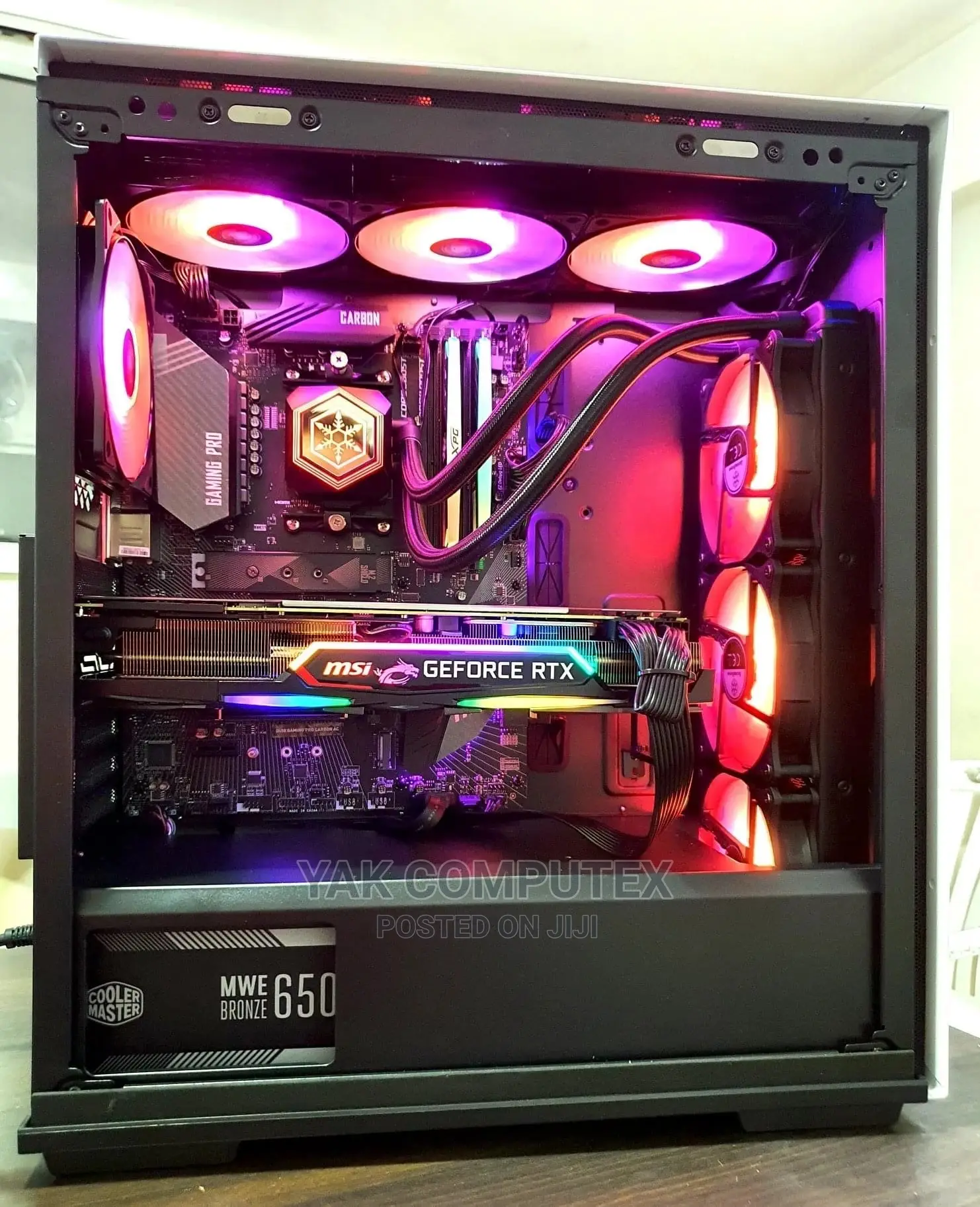 New Desktop Computer MSI Nightblade MI2 64GB Intel Core i9 SSD 1T