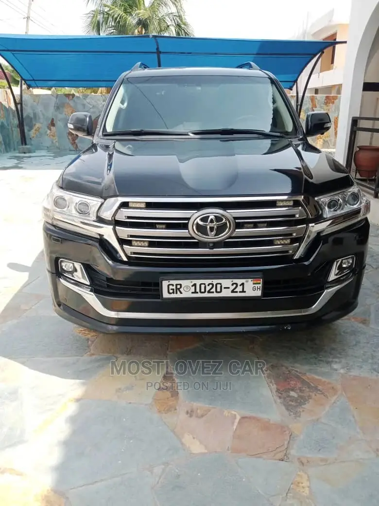 Car Hire in Ghana. Rent a Landcruisers for Airport Pickup