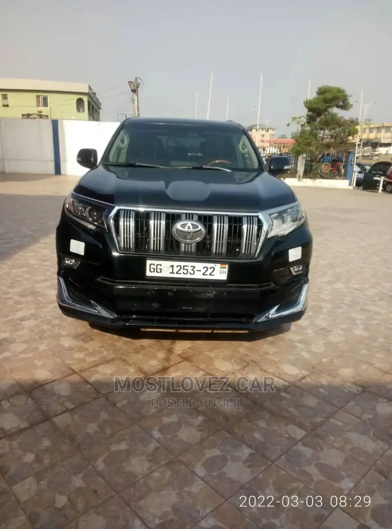Car for Rent. Prado for Rent in Ghana for Weddings,Tours