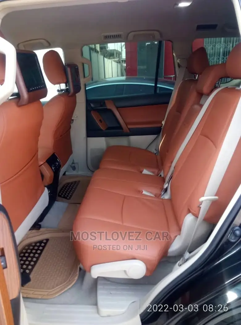 Car for Rent. Prado for Rent in Ghana for Weddings,Tours